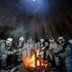 Illustration for article titled Russian Soldiers Go Native For Arctic Ops Using Reindeer And Dogsleds